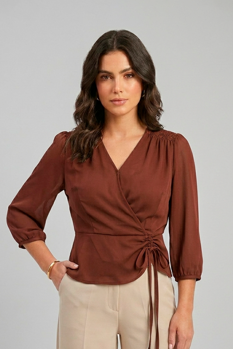Blusa Kiana 3 Cuartos