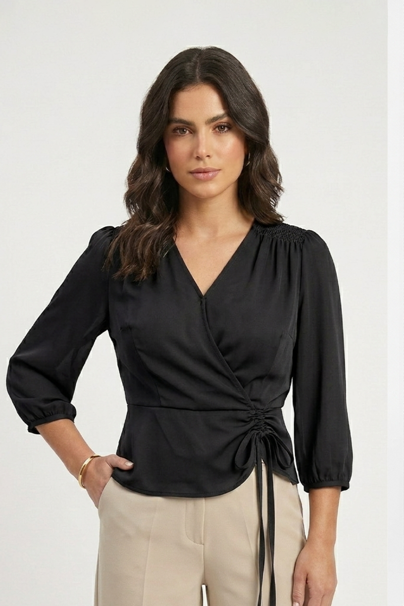Blusa Kiana 3 Cuartos