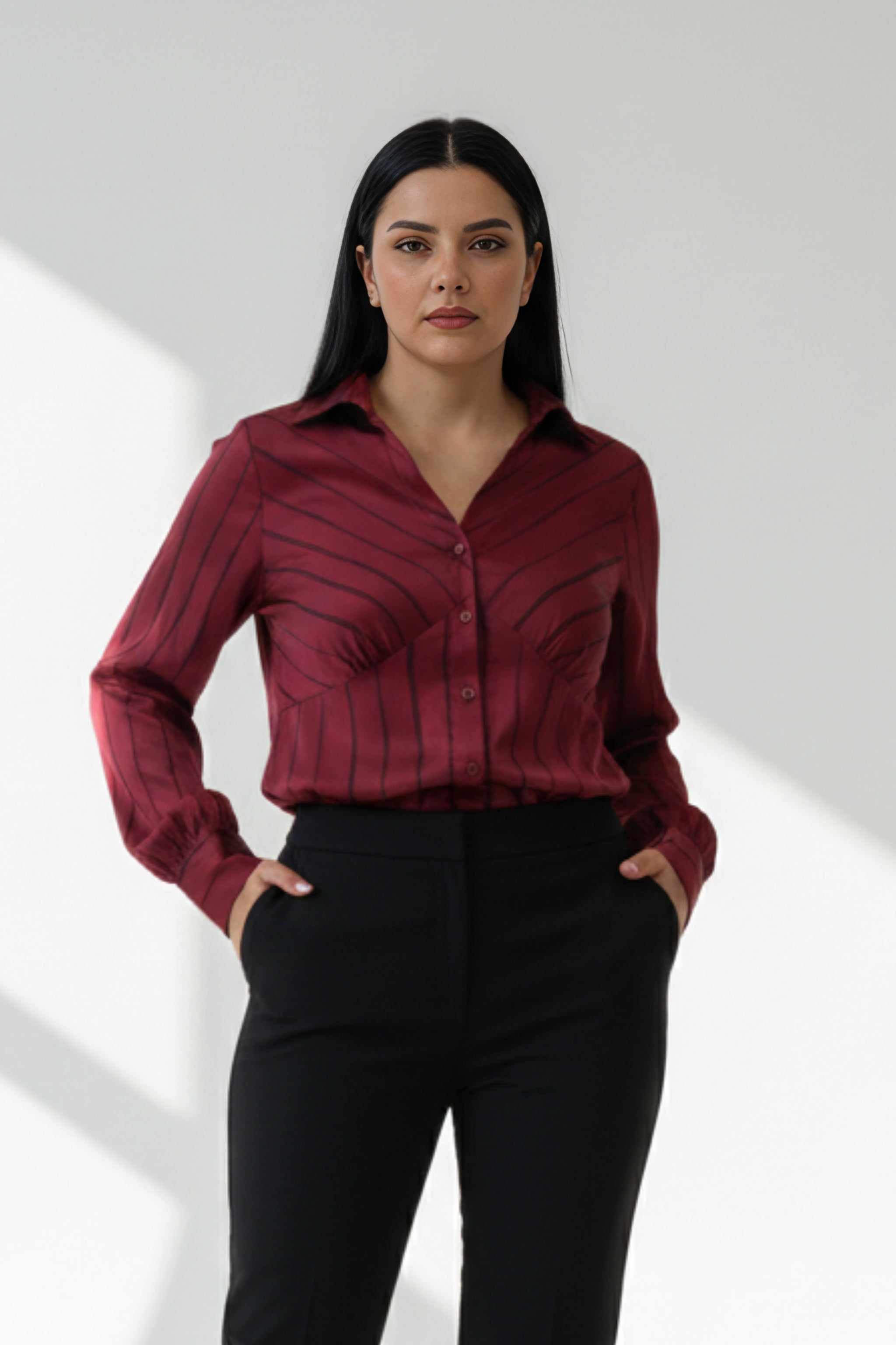 Blusa Violeta