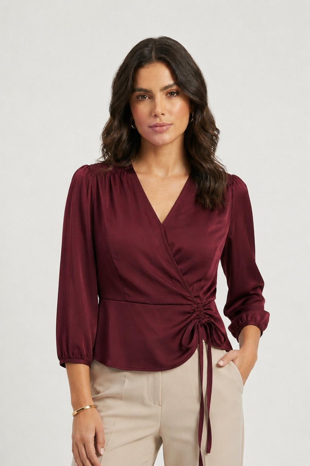 Blusa Kiana 3 Cuartos