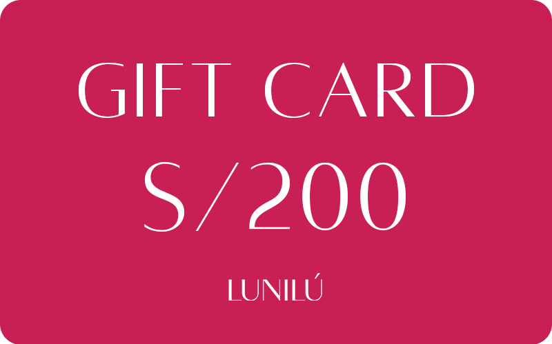 GIFTCARD LUNILÚ - Gift Card