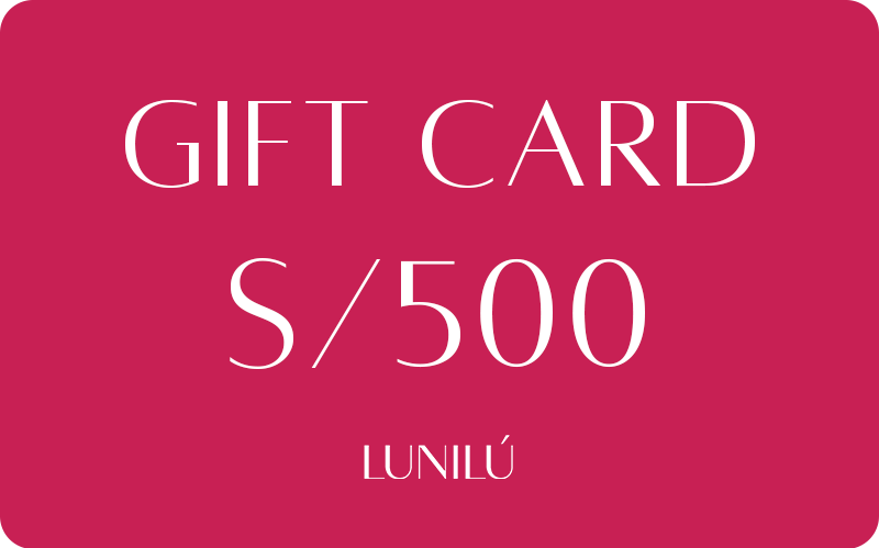 GIFTCARD LUNILÚ - Gift Card