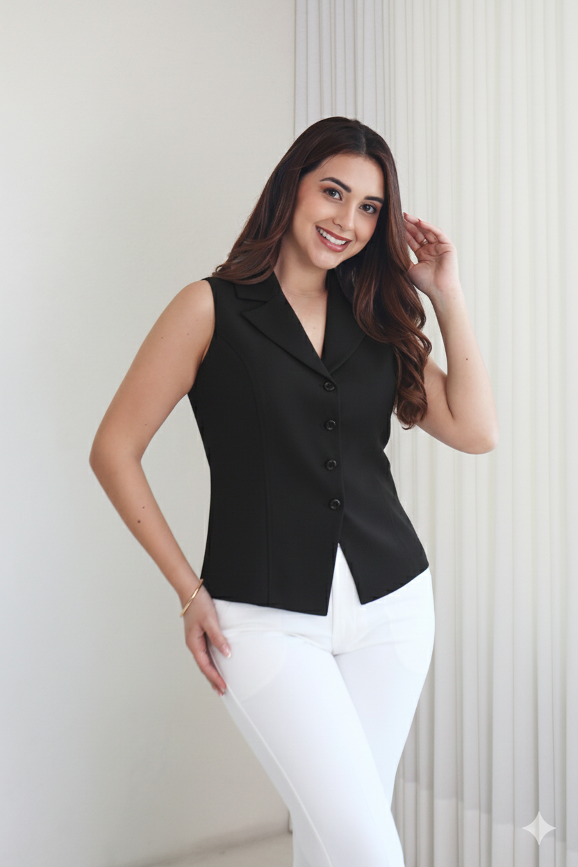 Chaleco Blusa Aitana