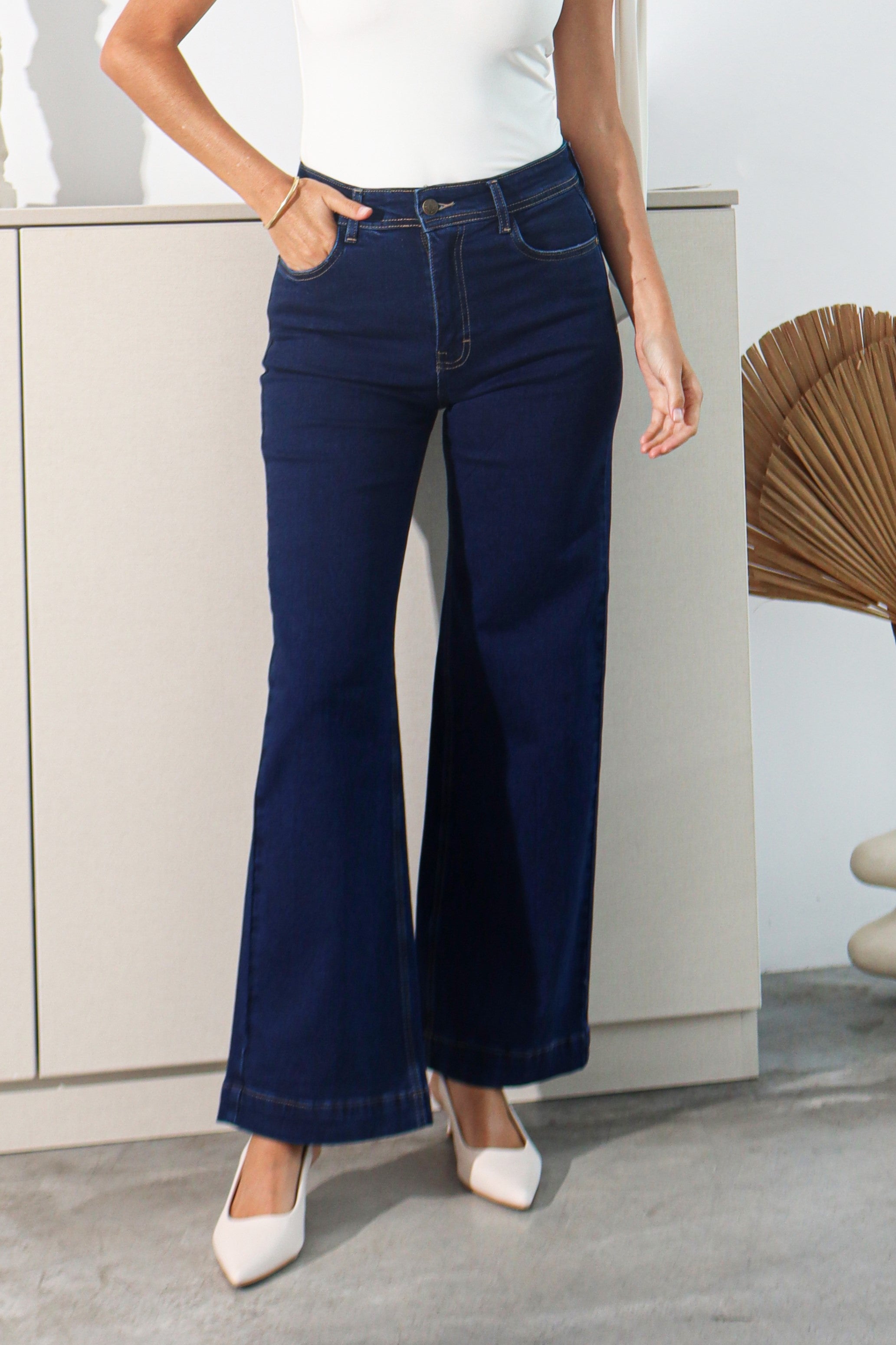 Pantalón Bely - Azul