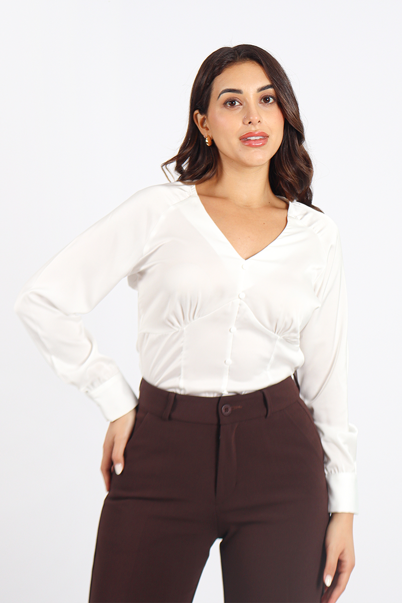 Blusa Indira Manga Larga