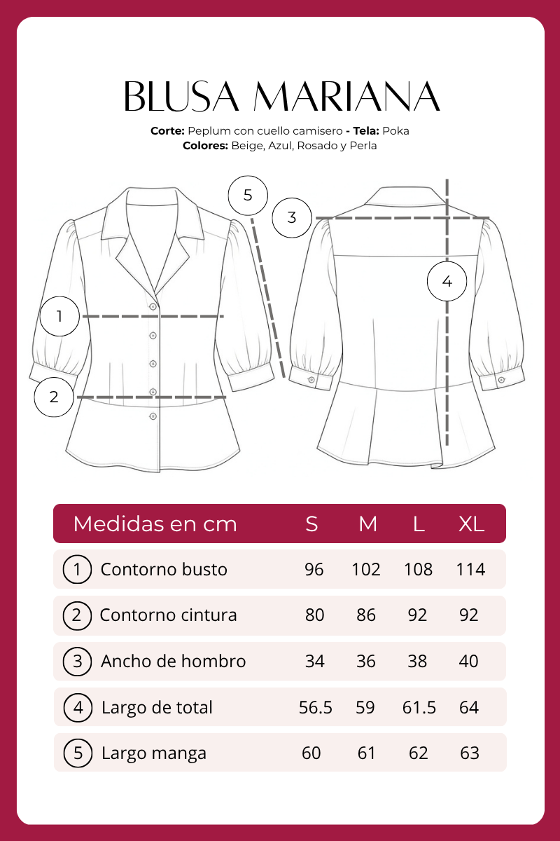 Blusa Mariana
