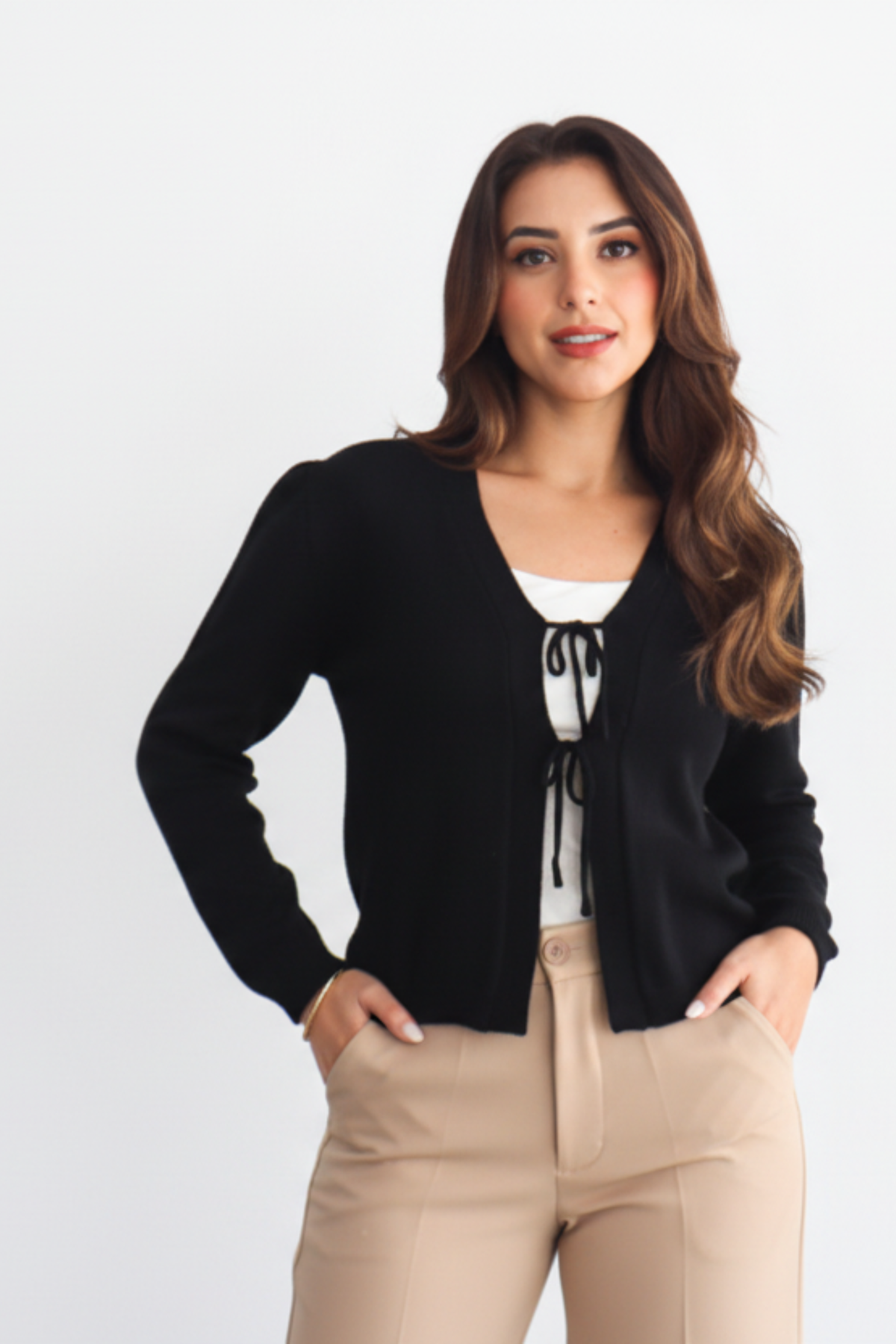 Cardigan Nitza - Negro