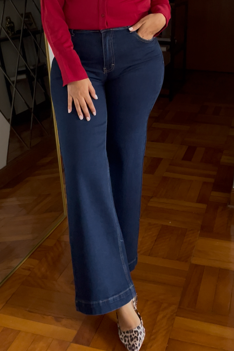 Pantalón Bely - Azul