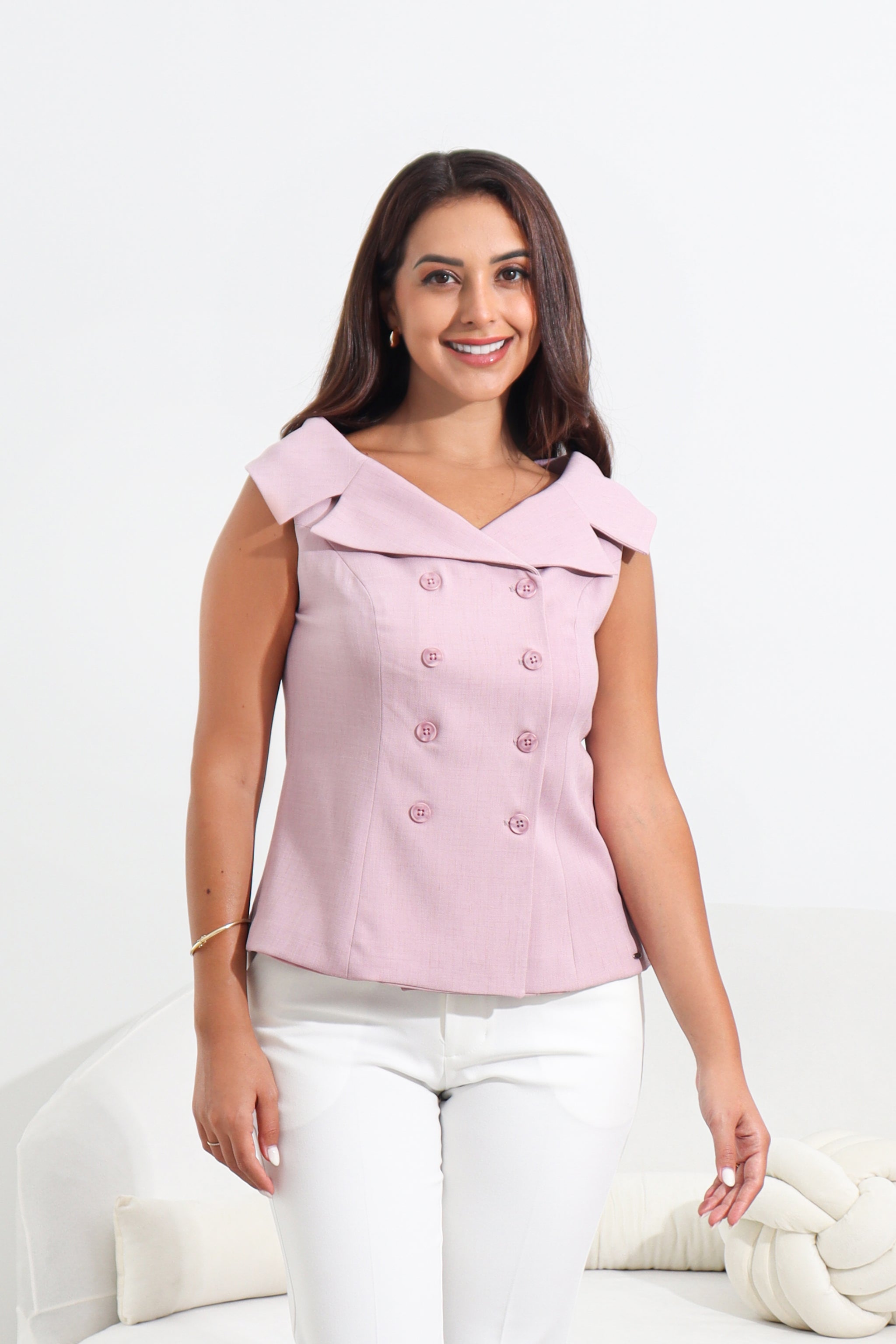 Chaleco Blusa Celine