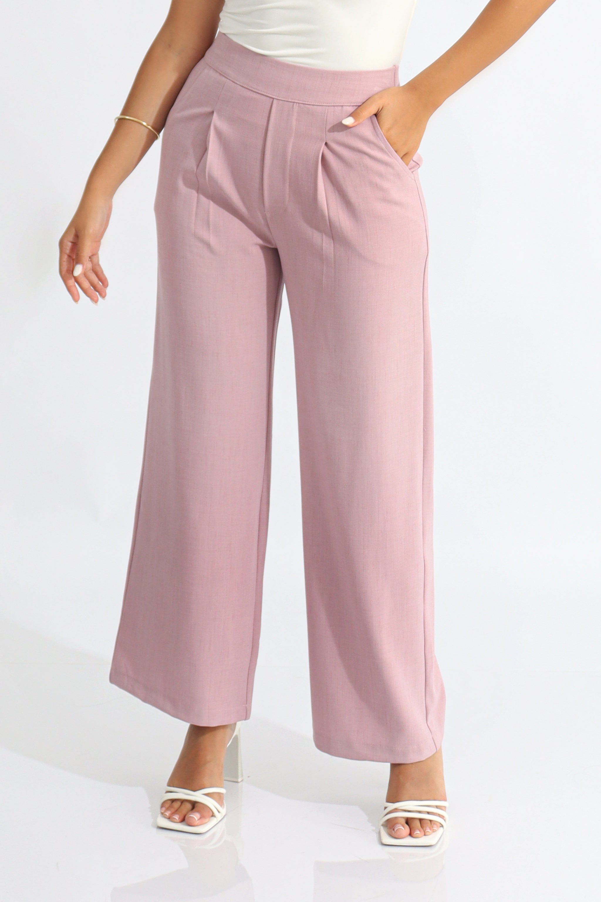 Pantalon Mayli - Rosa
