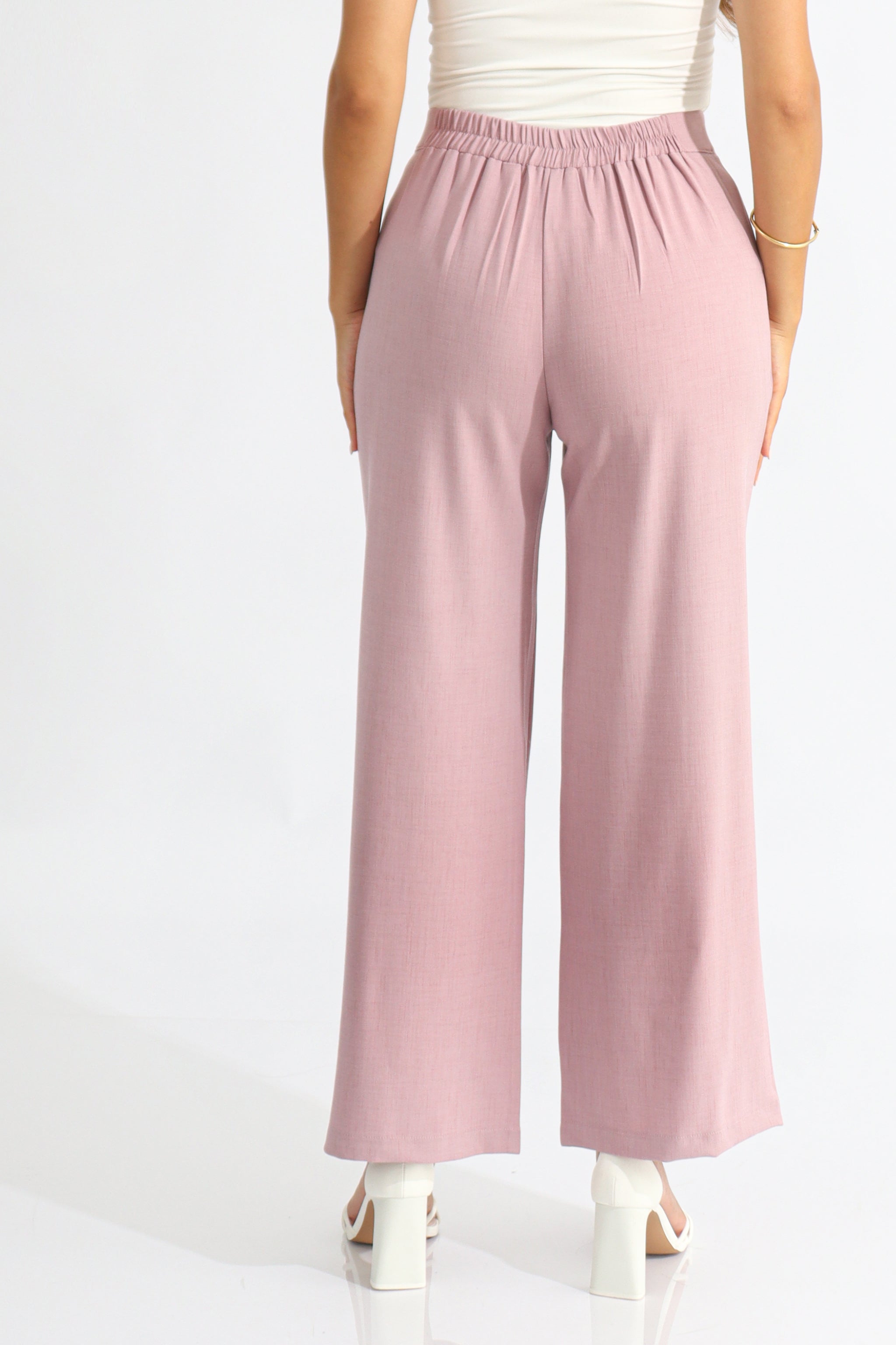 Pantalon Mayli - Rosa
