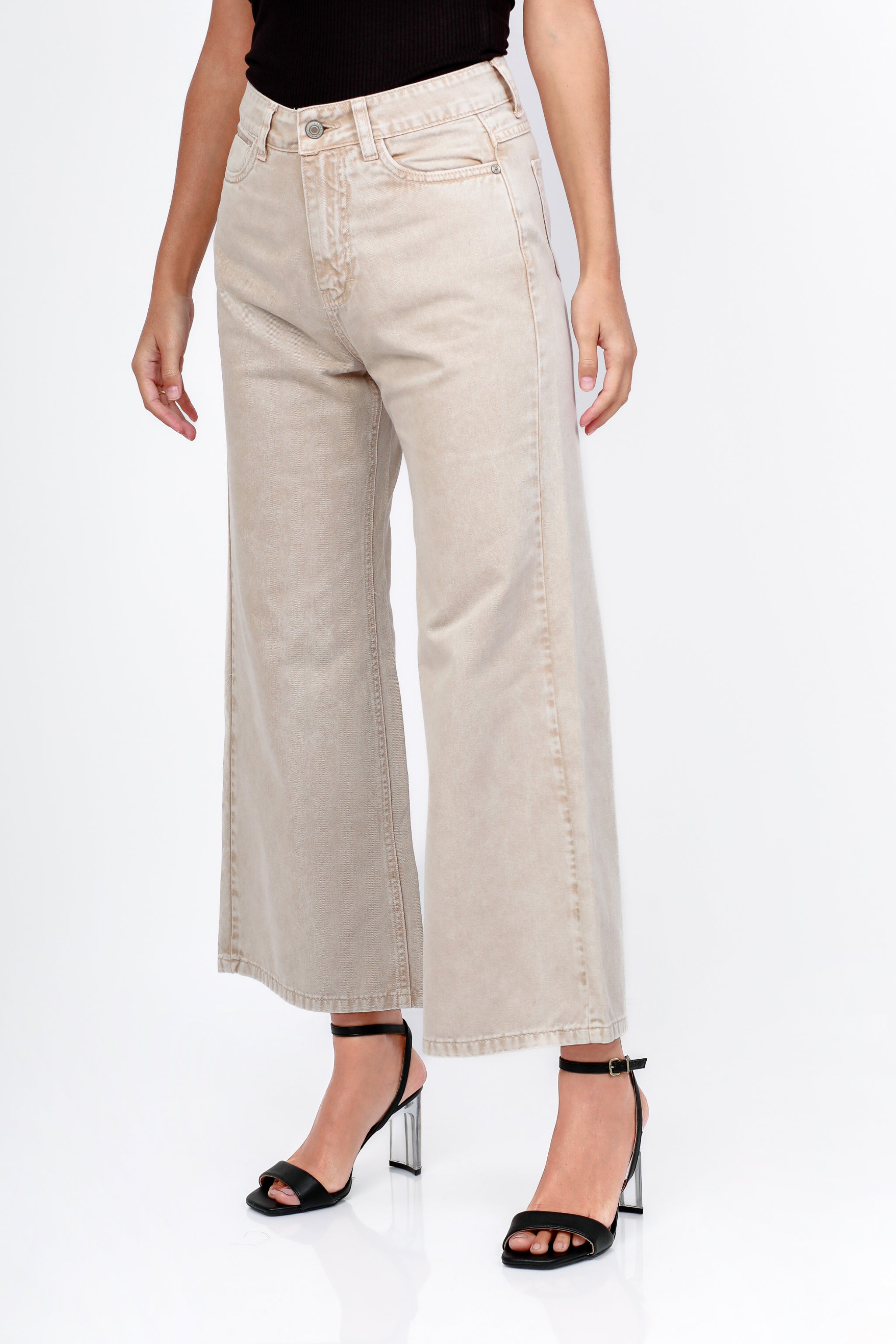 Pantalón Yamile - Beige