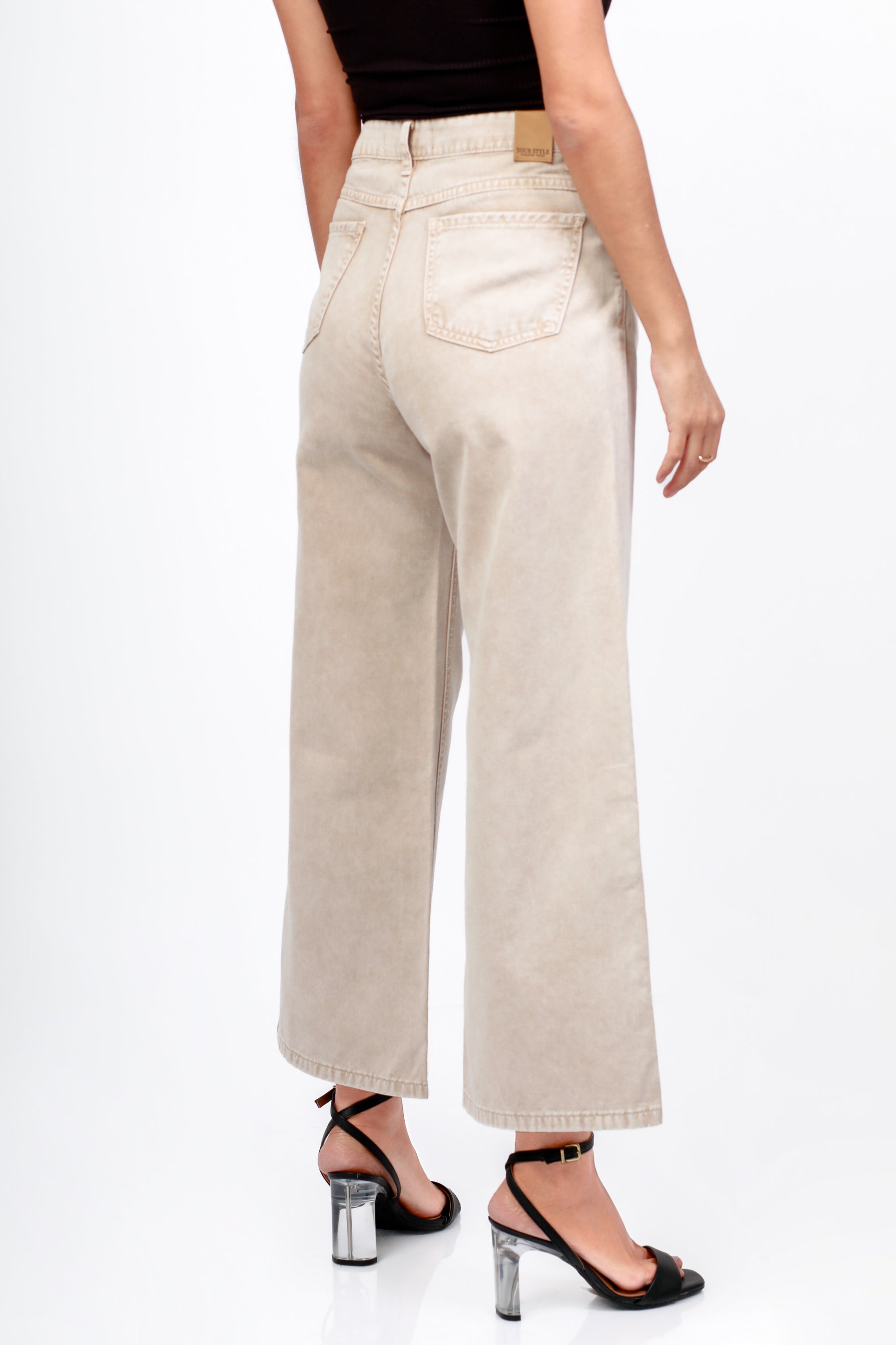 Pantalón Yamile - Beige