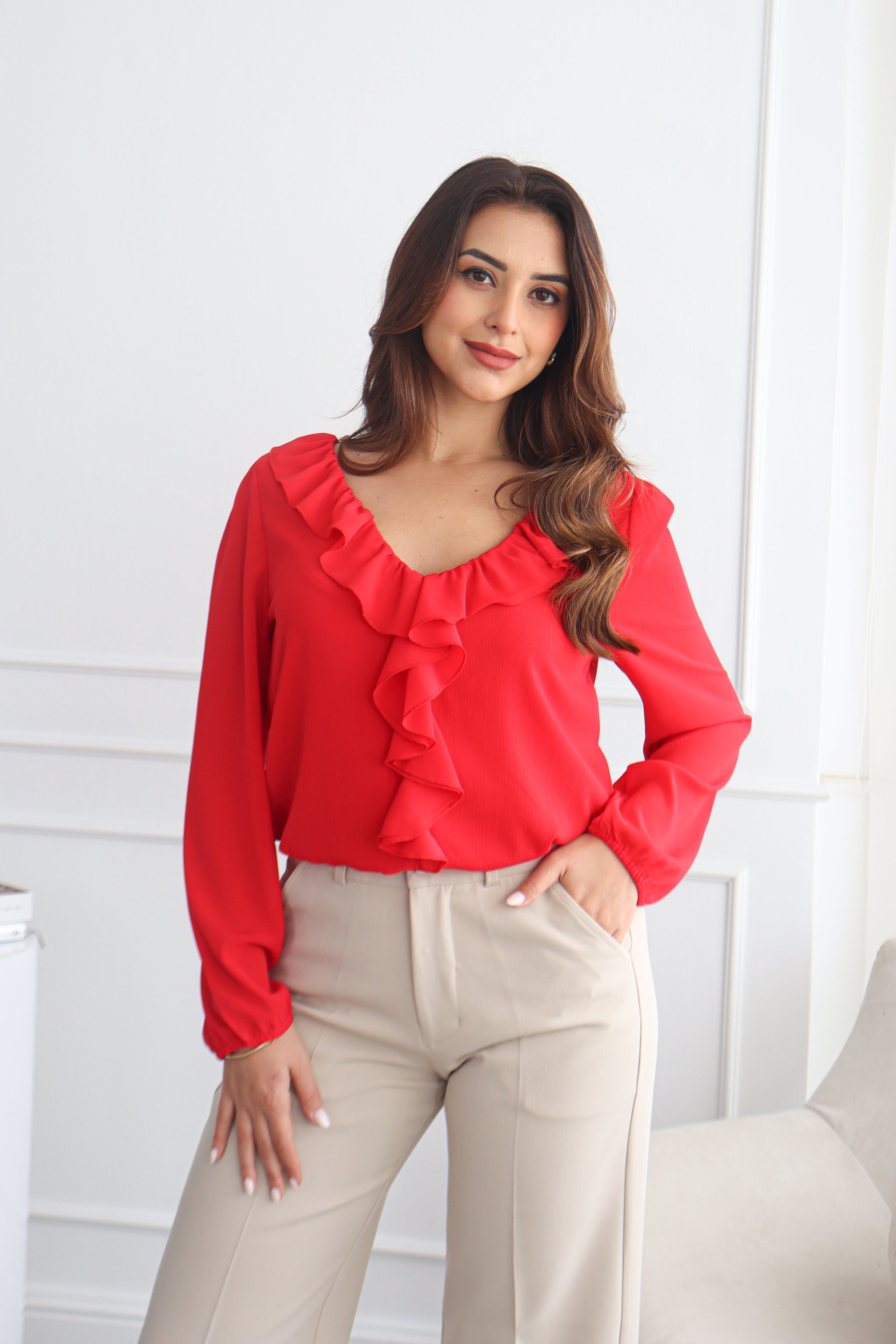 Blusa Xiomara