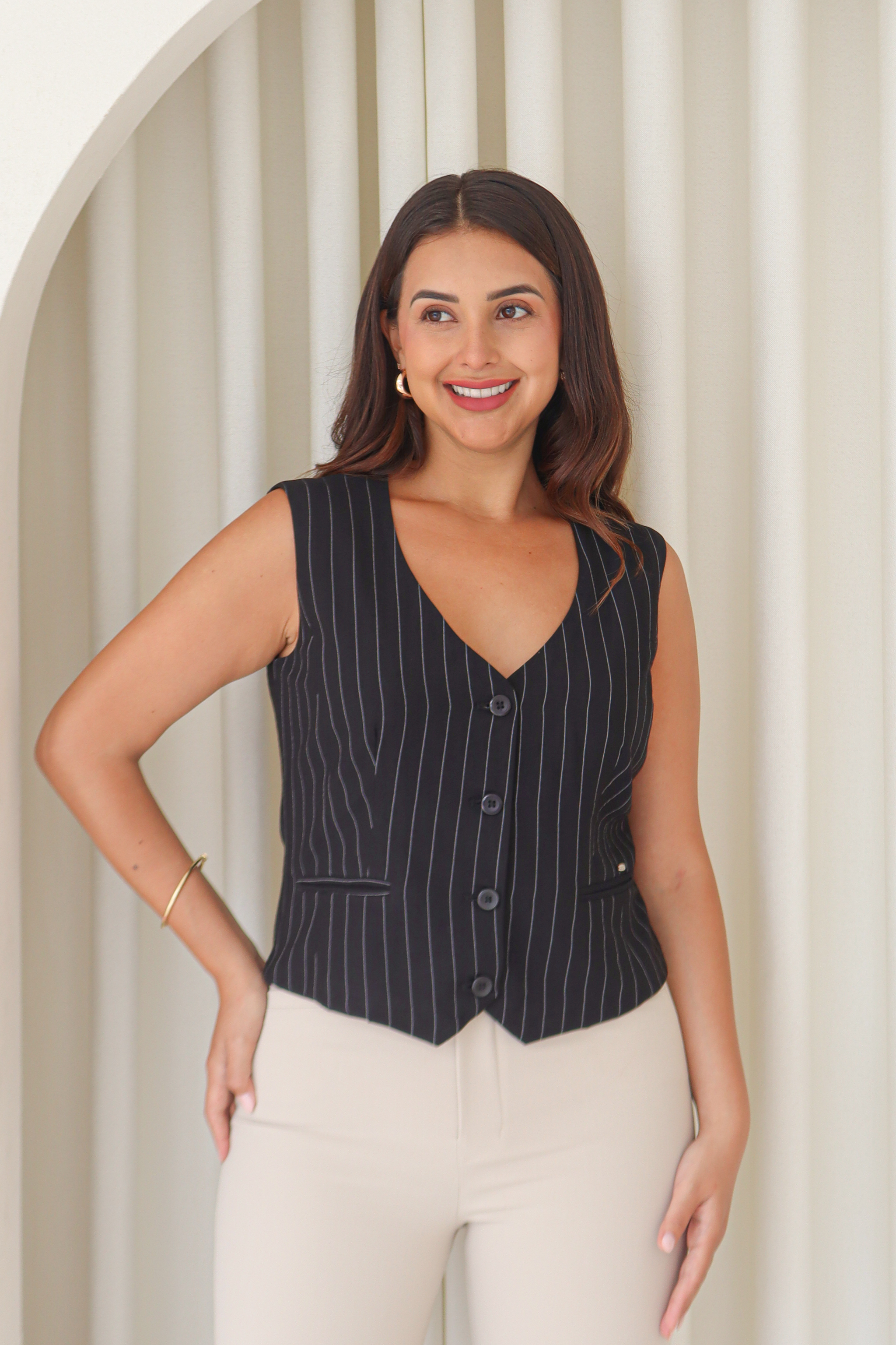 Chaleco Blusa Liliana