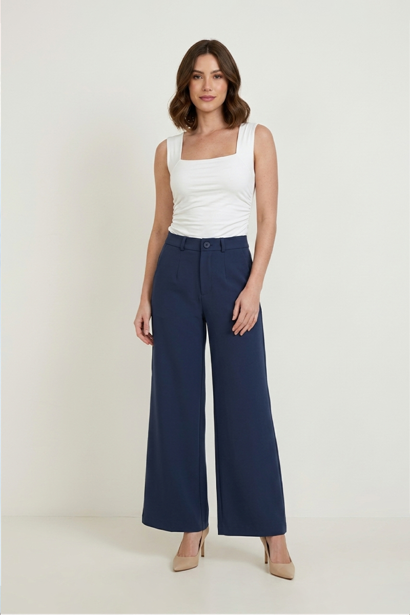 Pantalón Joselyn Semipalazzo