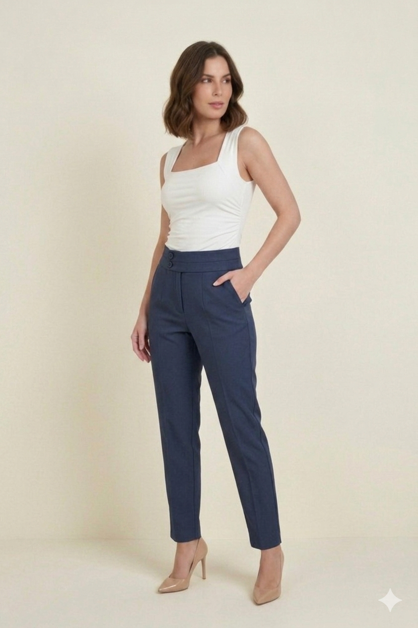 Pantalón Ines Semirecto