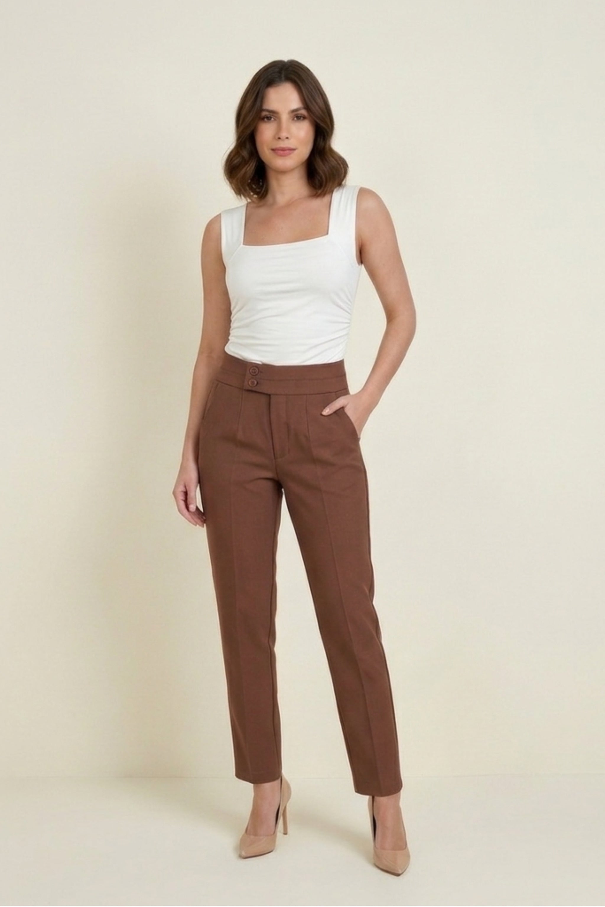 Pantalón Ines Semirecto