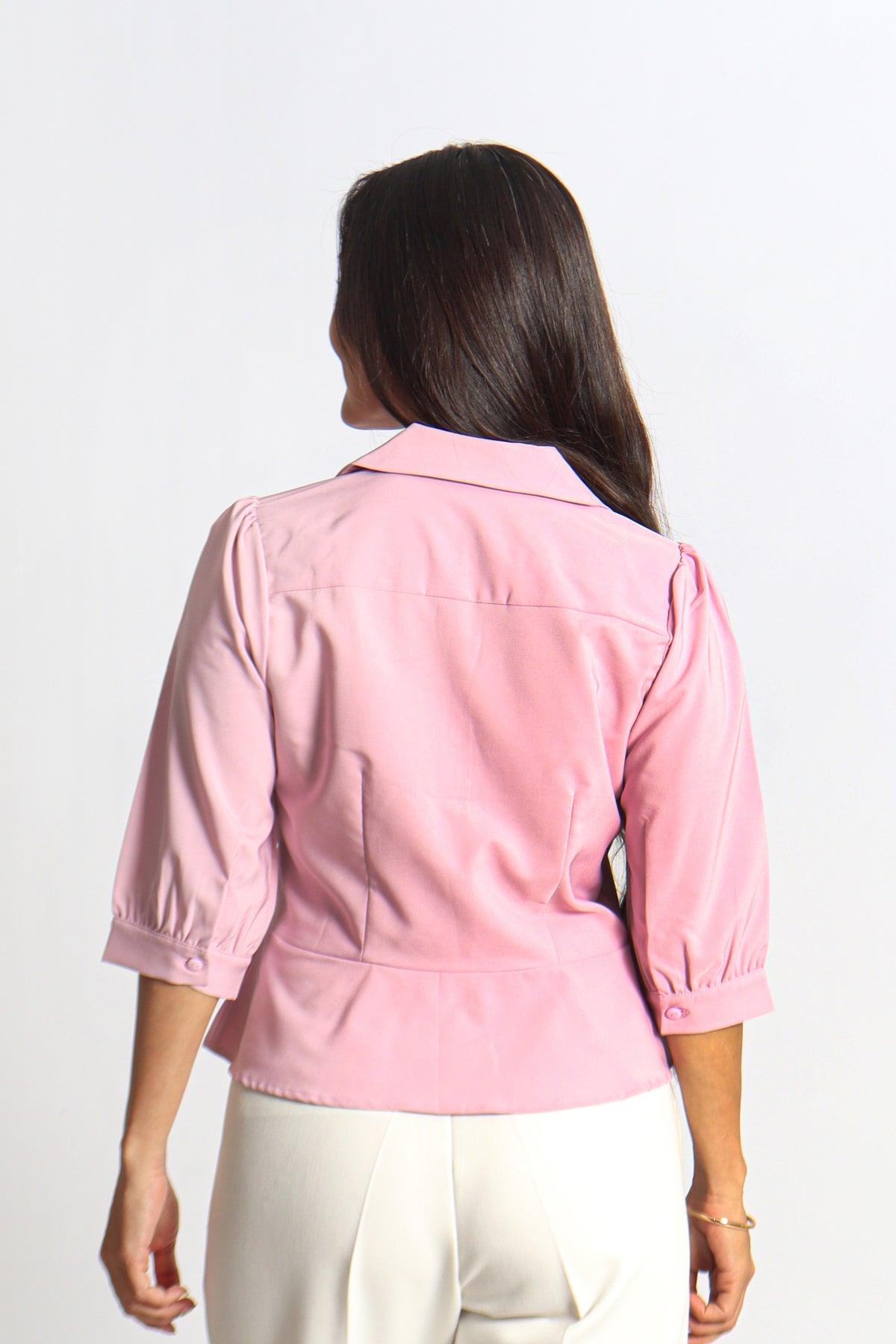 Blusa Mariana Cuello Camisero