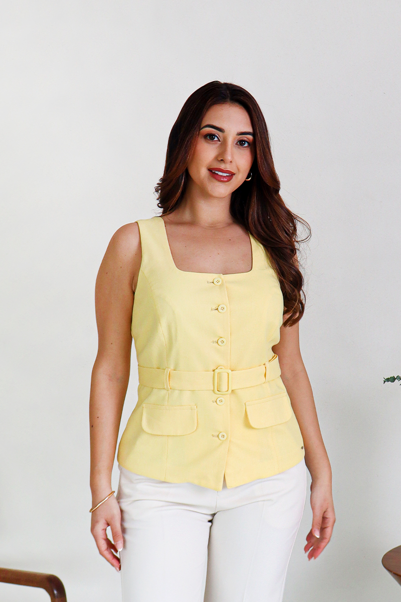 Chaleco Blusa Cristina