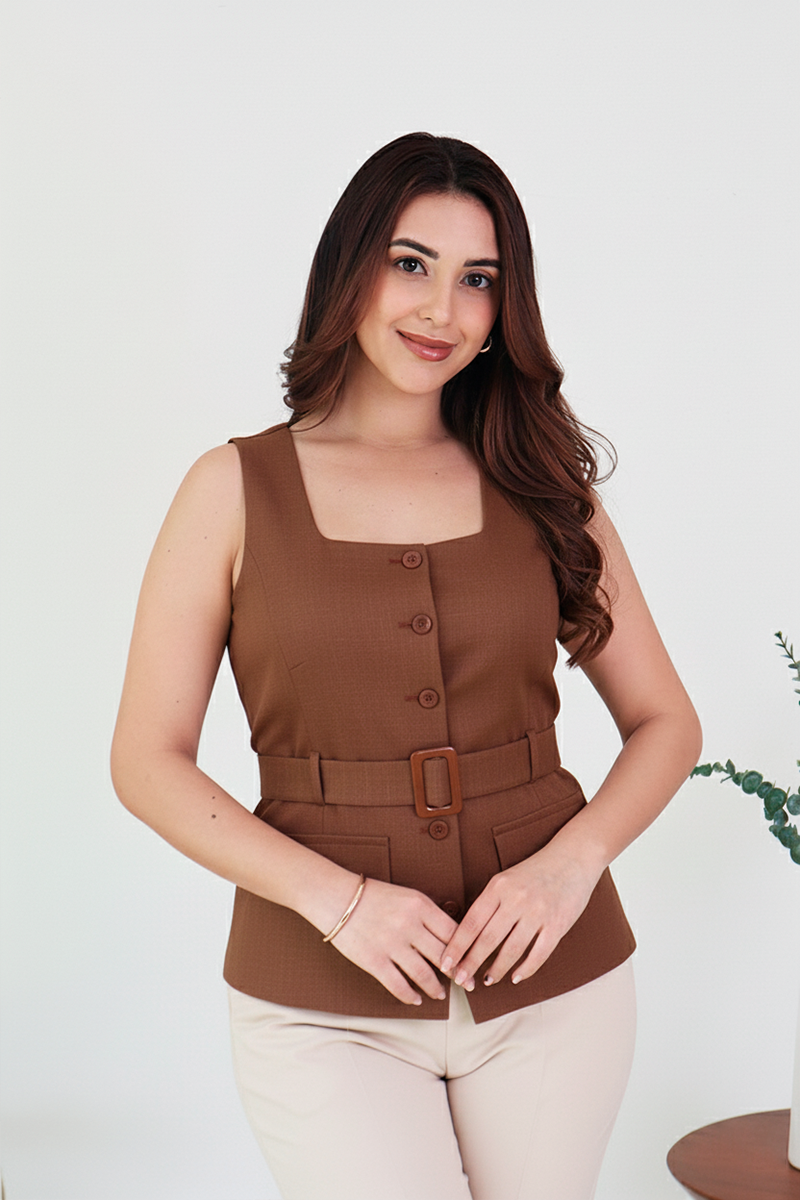 Chaleco Blusa Cristina