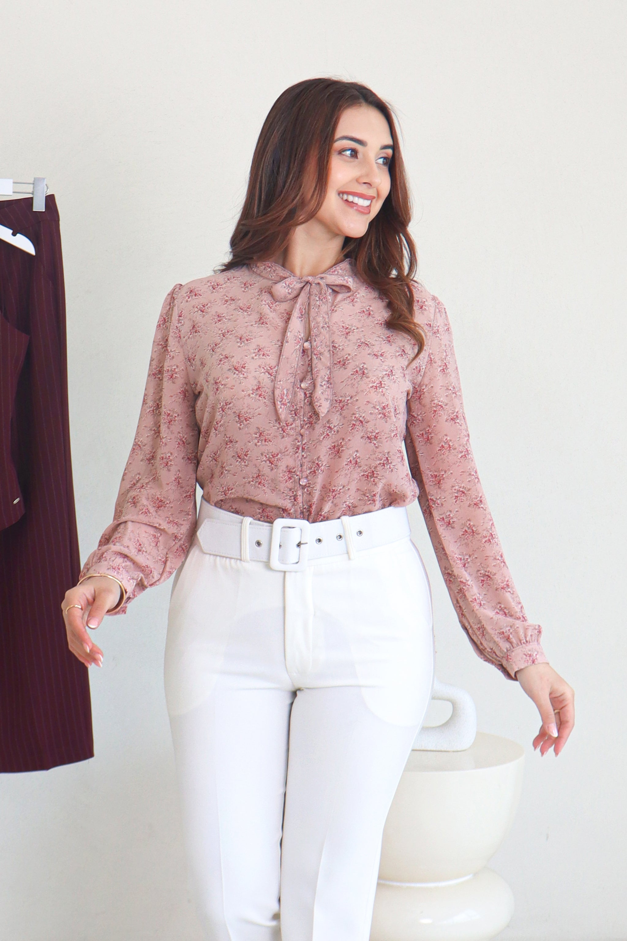 Blusa Amelia Floreada