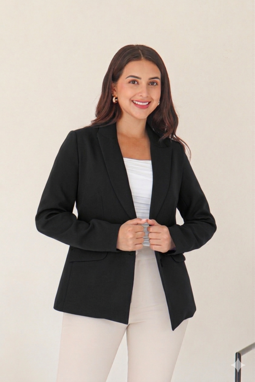 Blazer Denisse Largo