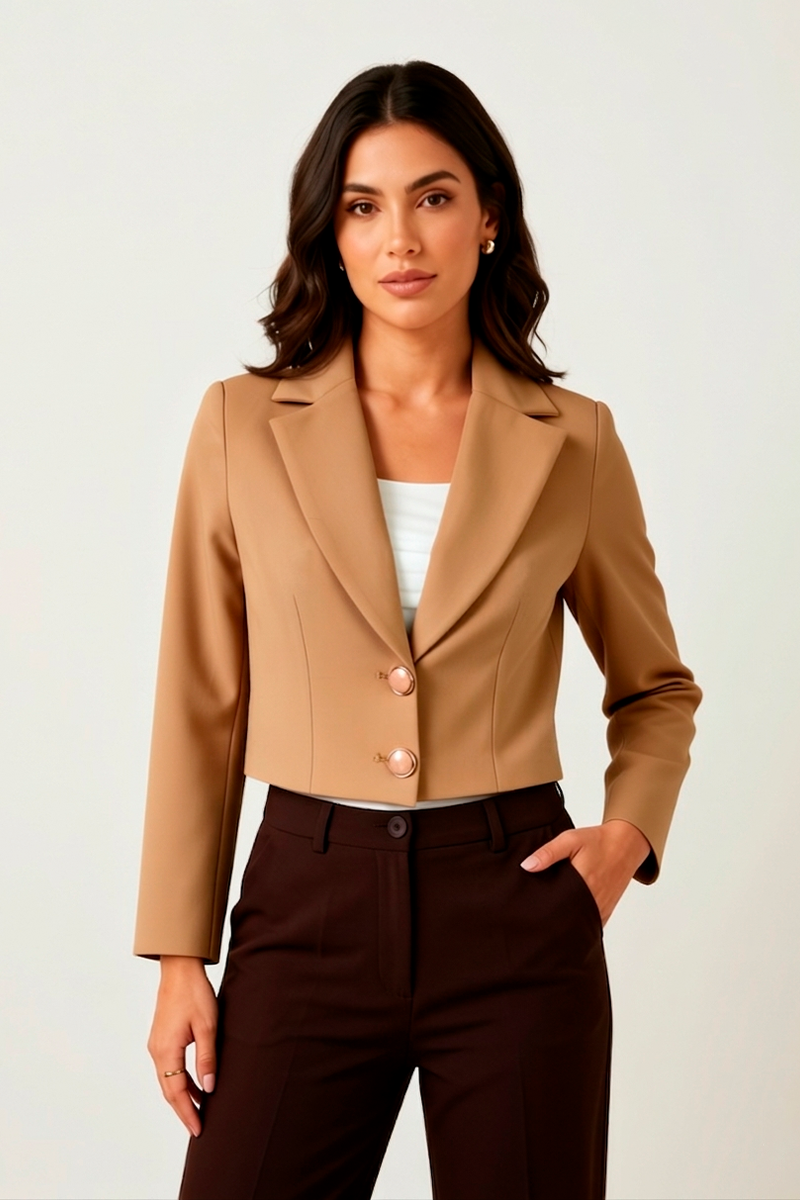 Blazer Irene a la cintura