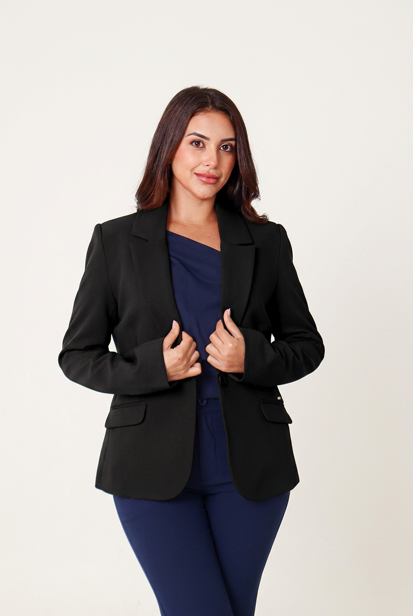 Blazer Corte Princesa Nisa