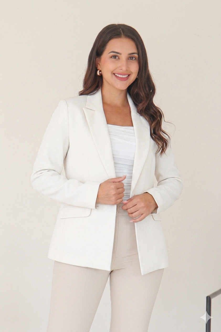 Blazer Denisse Largo