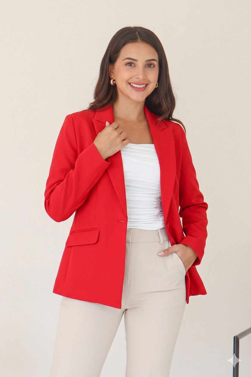 Blazer Denisse Largo