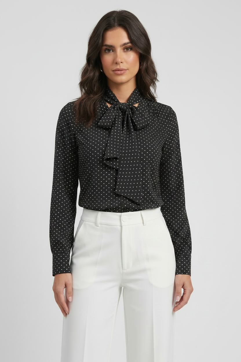 Blusa Lisbeth Polka Dots