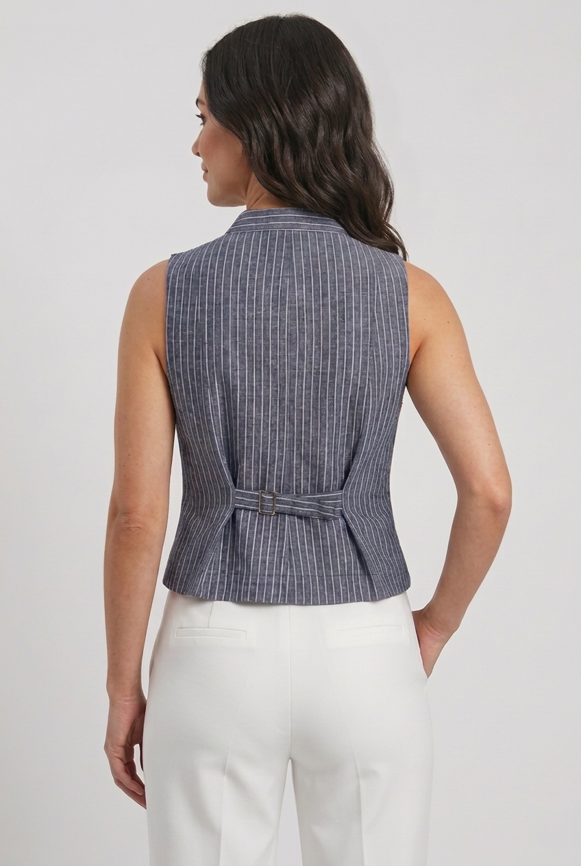 Chaleco Denim Oriental Nery