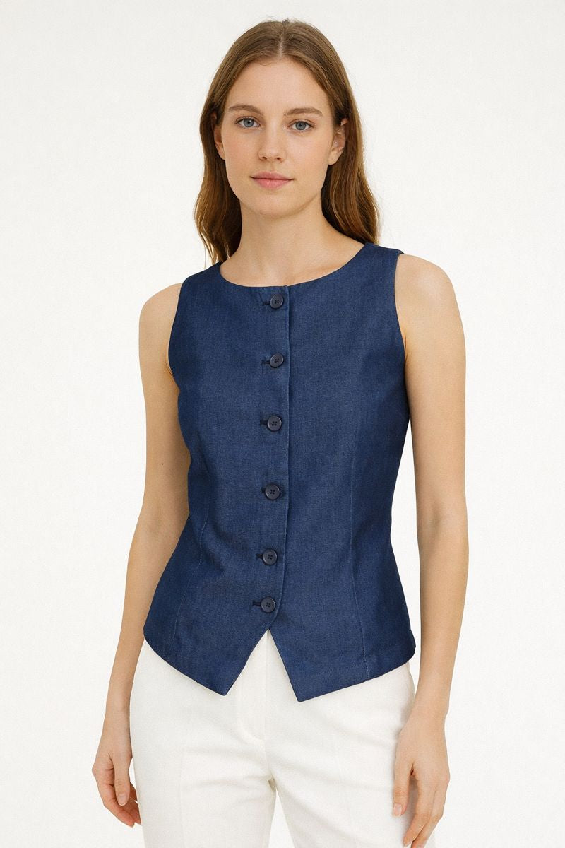 Chaleco Blusa Bonnie