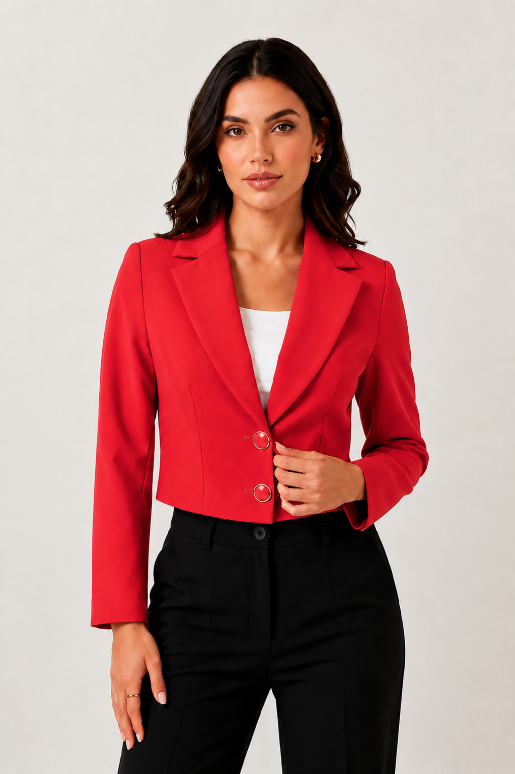 Blazer Irene a la cintura