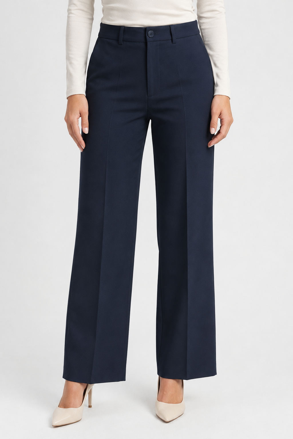 Pantalón Sastre Recto Tiro Alto Nala