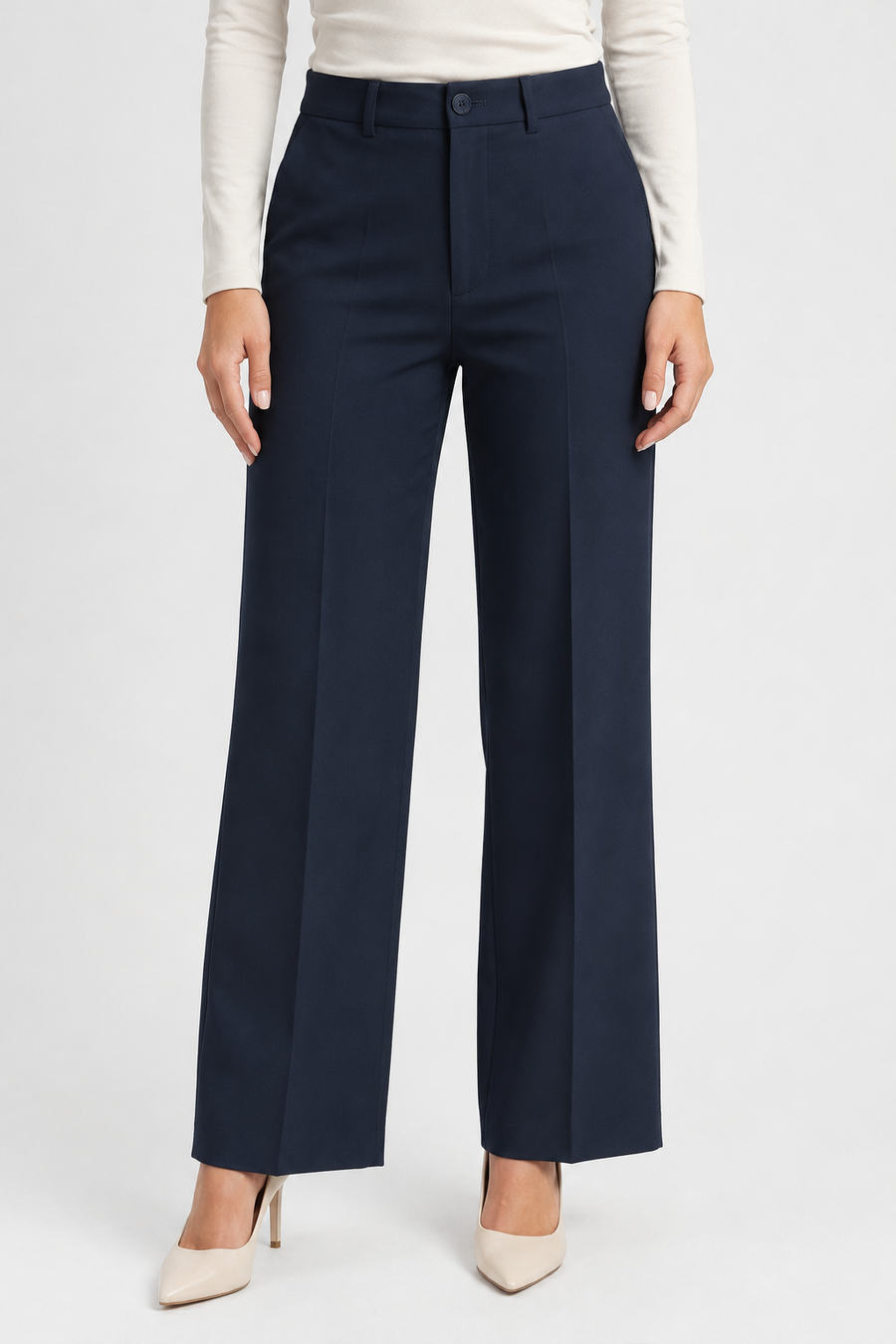 Pantalón Sastre Recto Tiro Alto Nala