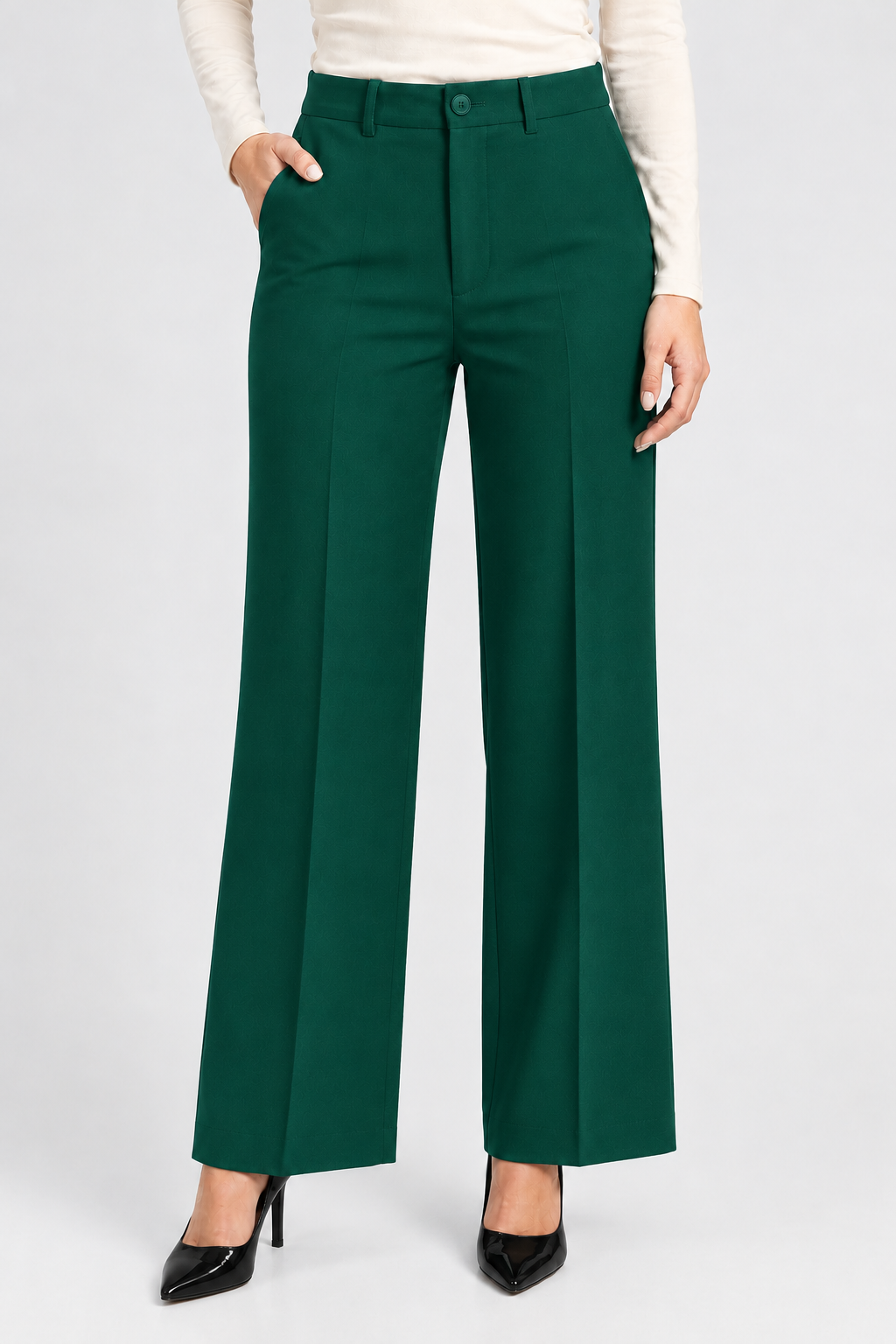 Pantalón Sastre Recto Tiro Alto Nala