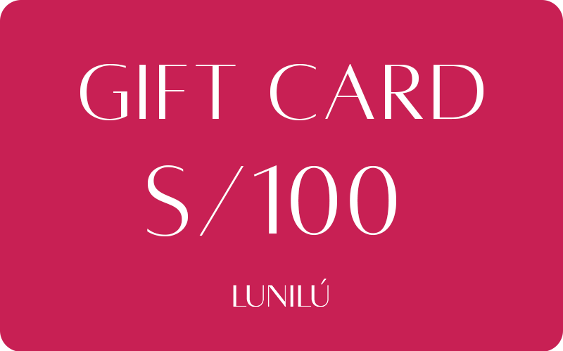 GIFT CARD LUNILÚ
