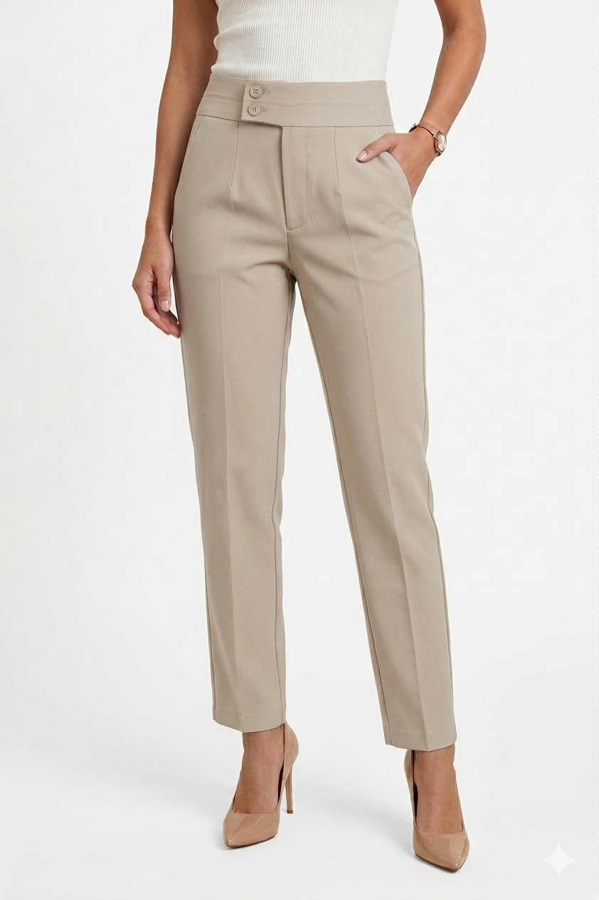 Pantalón Ines Semirecto