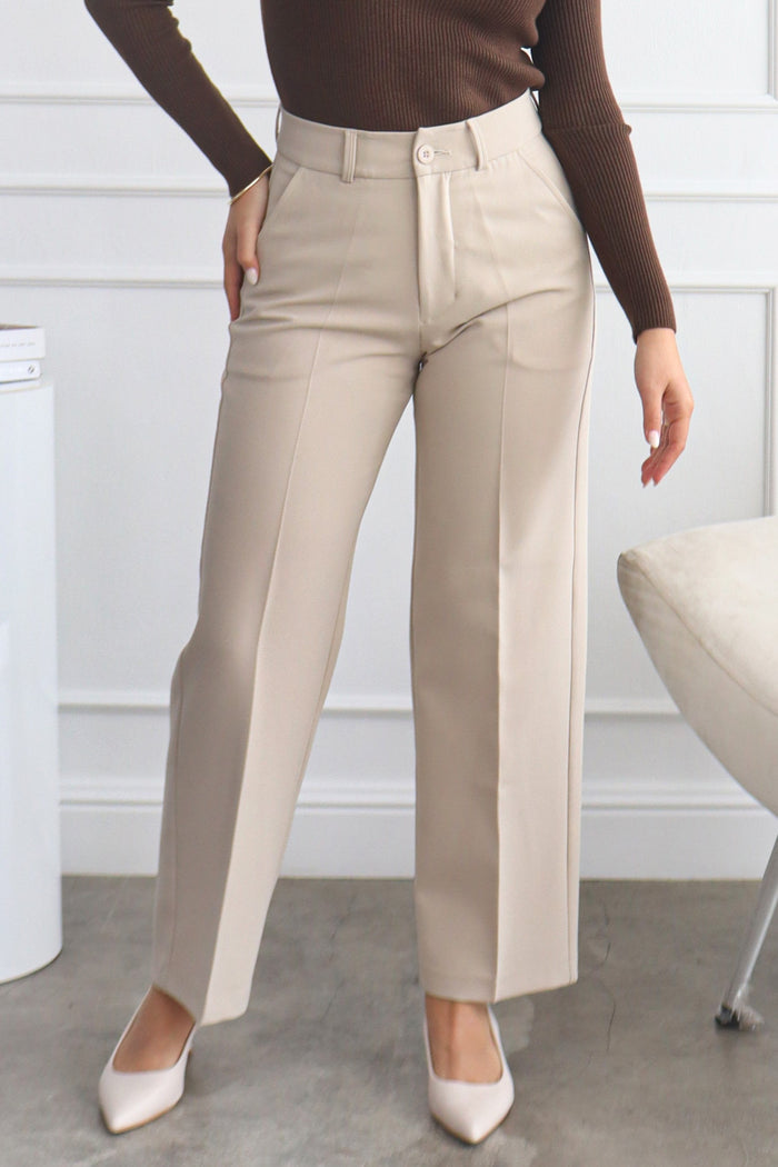 Pantalón Sastrero Nala II Tiro Alto Recto
