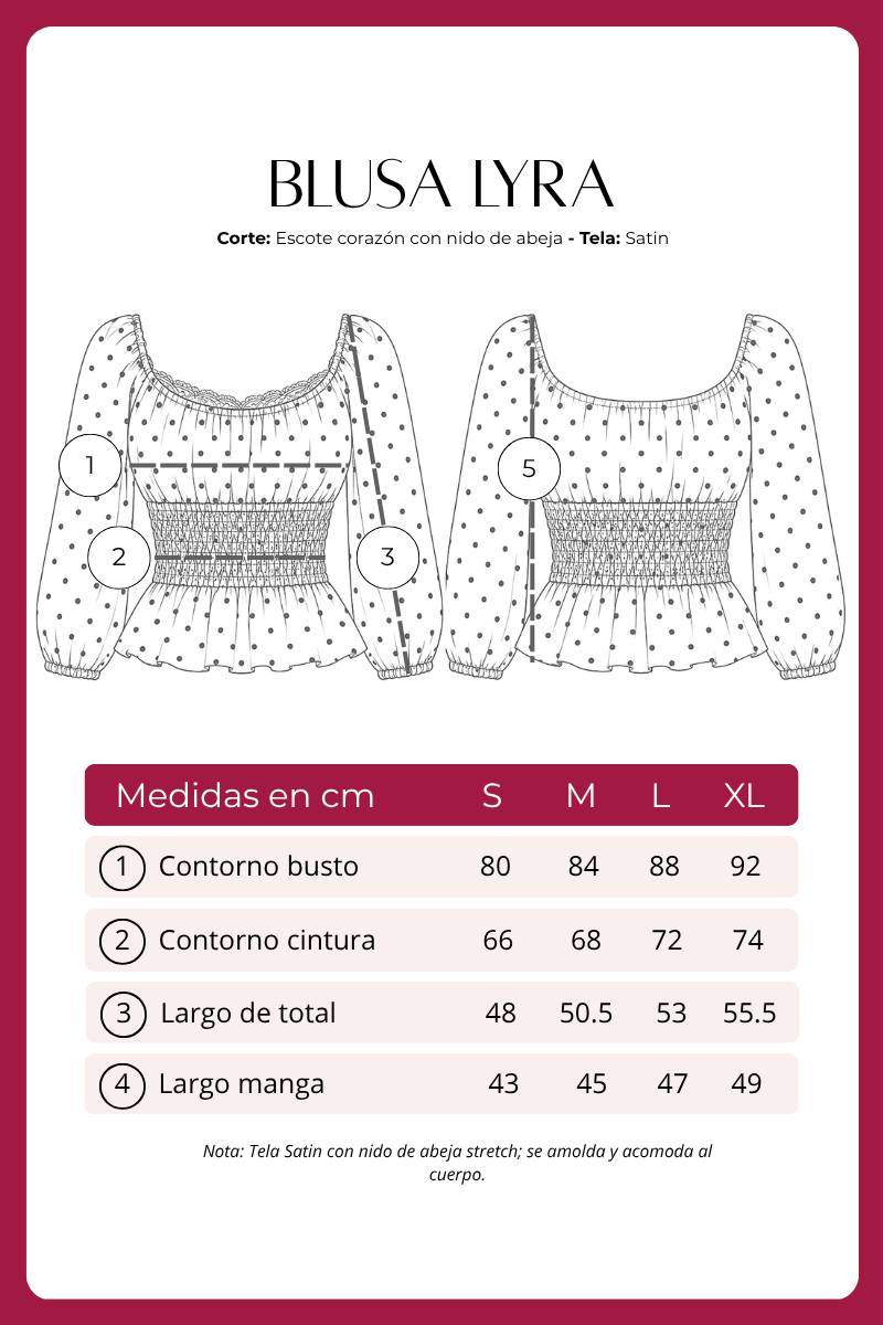 Blusa Lyra