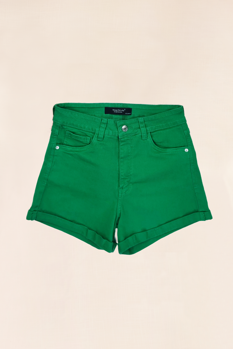 Short Abril - Verde