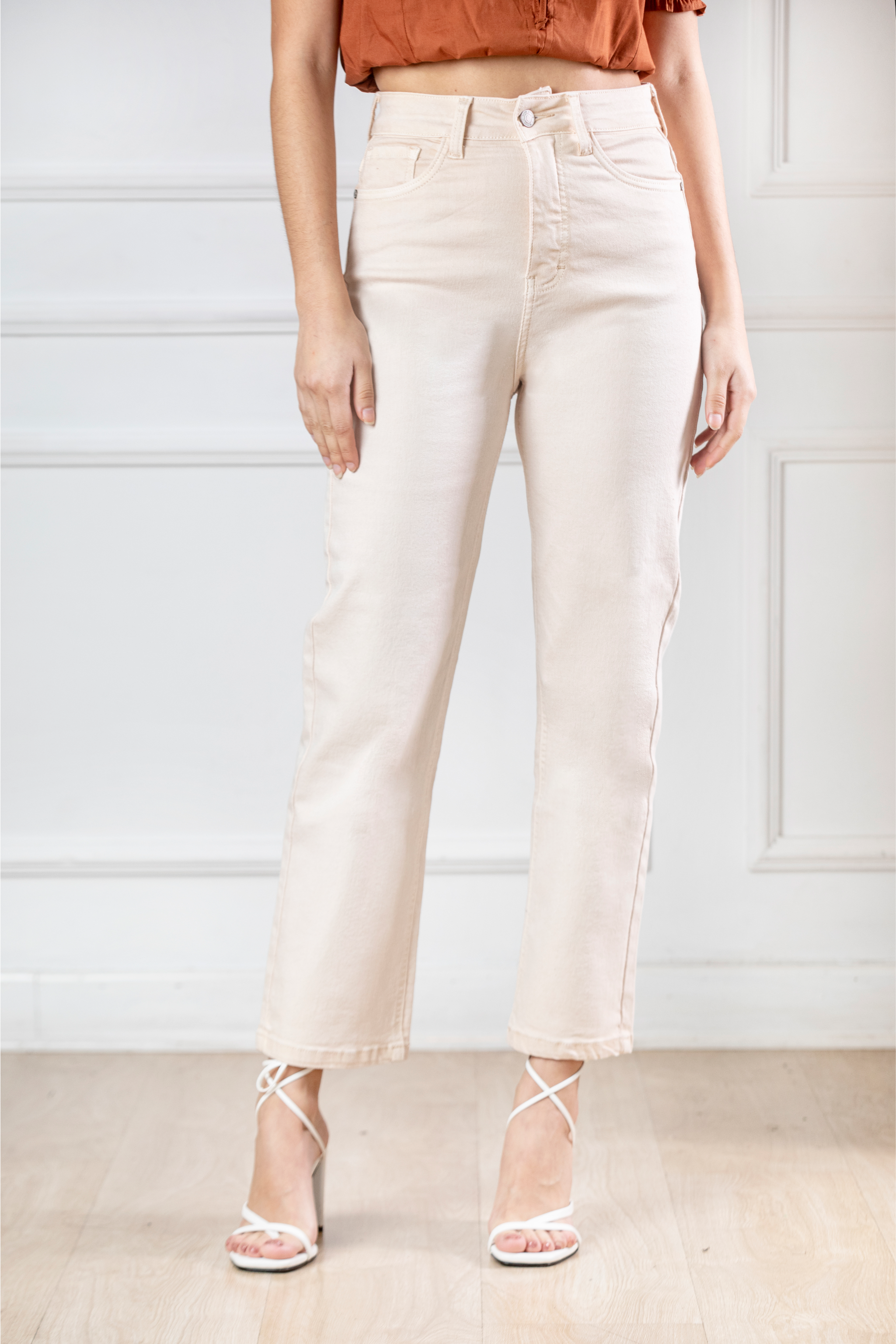 Pantalón Lia - Beige