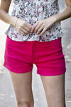 Short Abril - Fucsia