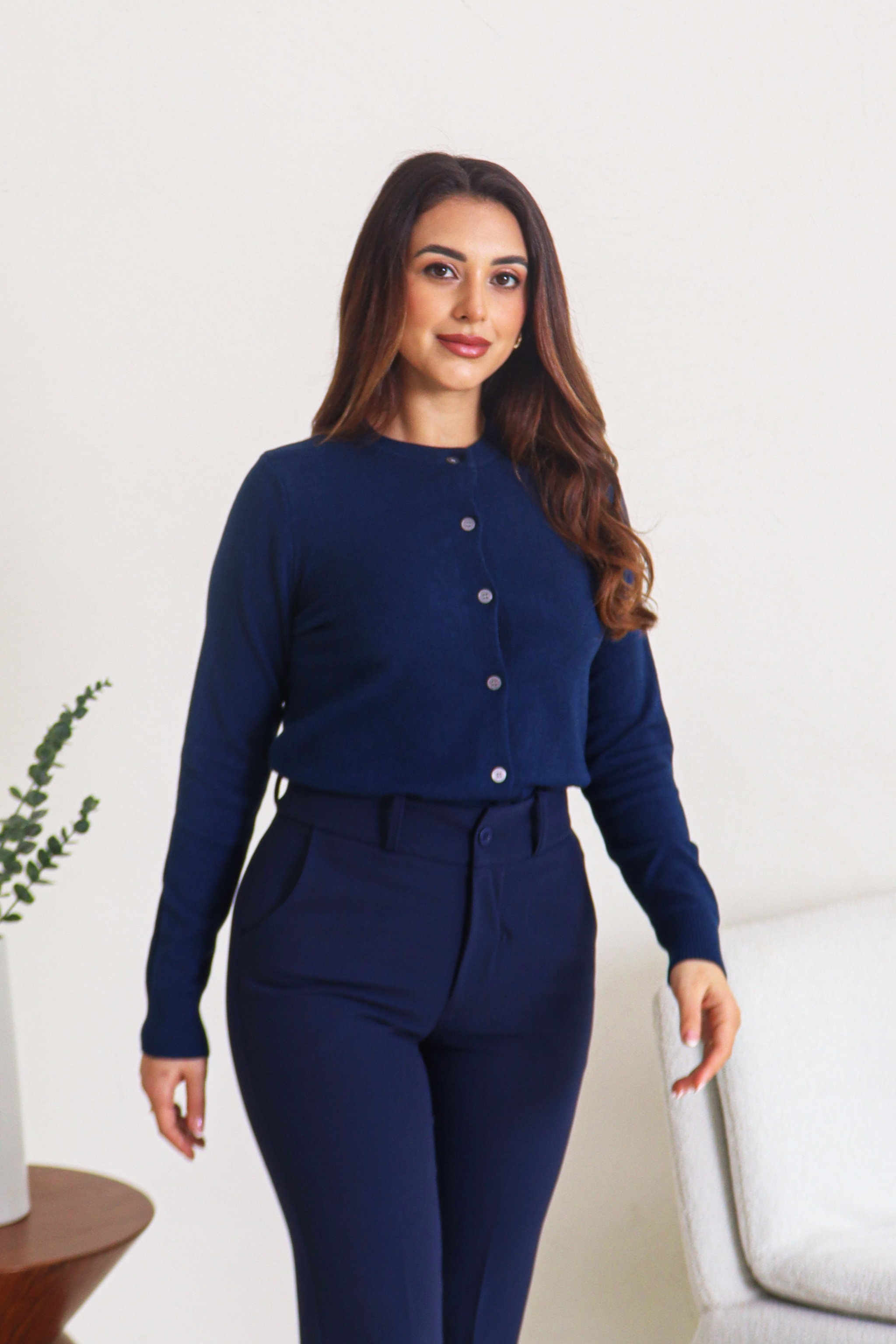 Cardigan Naty - Azul