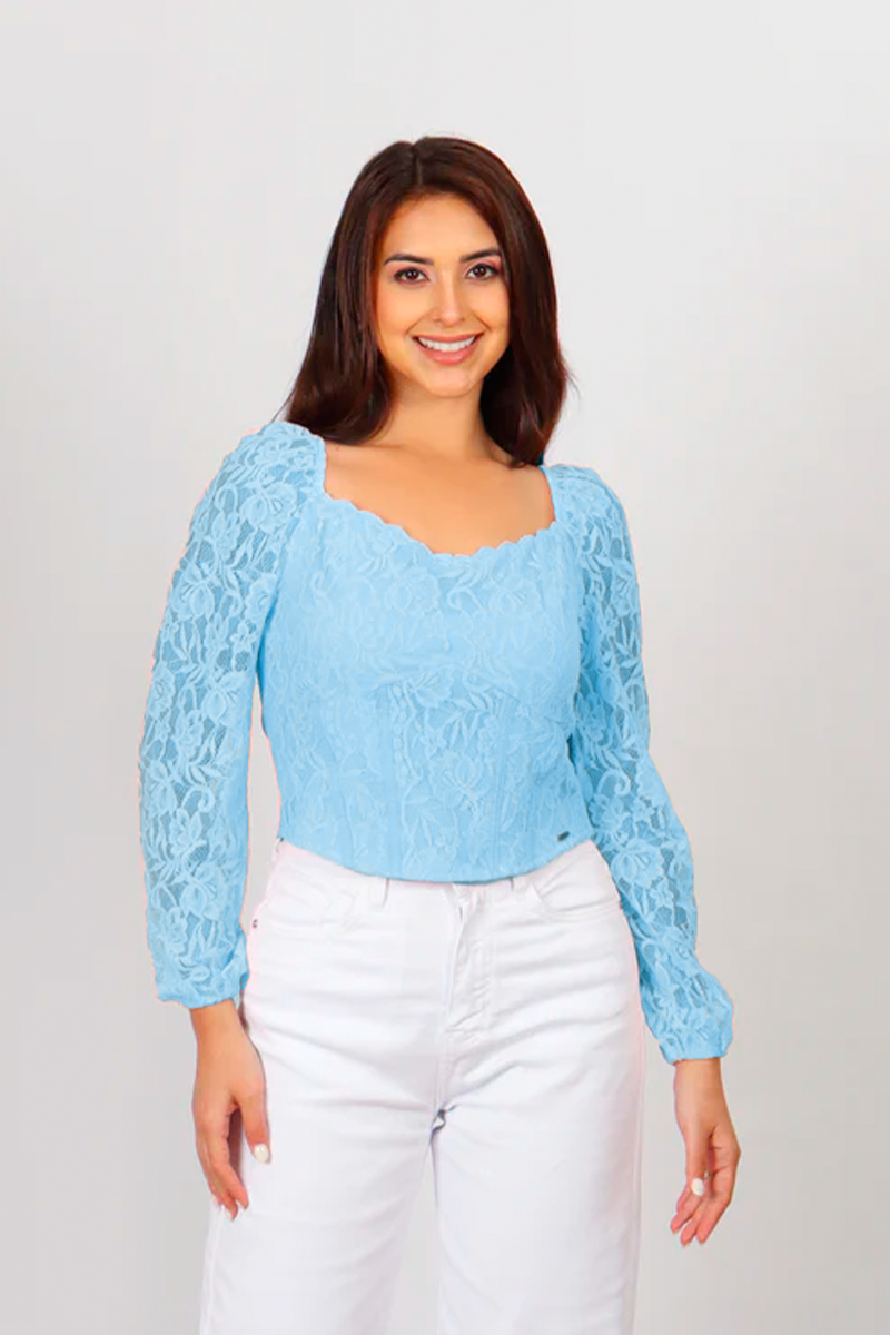 Blusa Esmeralda
