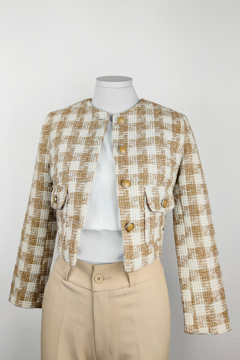 Blazer Lesly - Camel