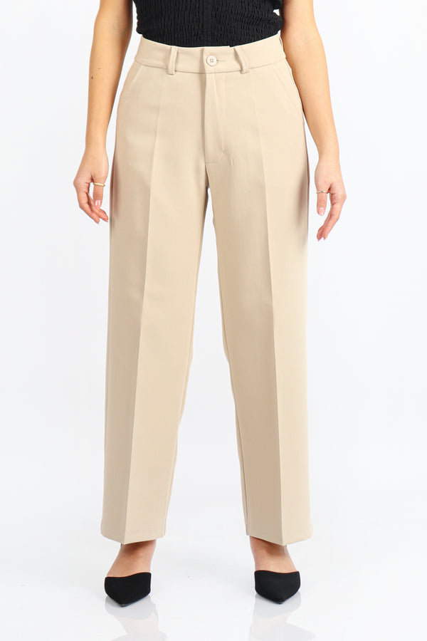 Pantalón Tini - Beige