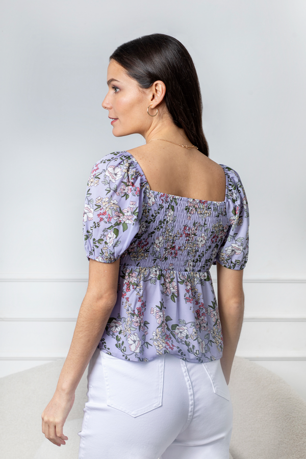 Blusa Lunu - Lila